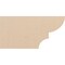 Ekena Millwork 2in. W x 6in. H x 12in. L Ridgewood Woodgrain TimberThane Rafter Tail, Primed Tan RFTUR02X06X12RIDRCPR - alternate 5